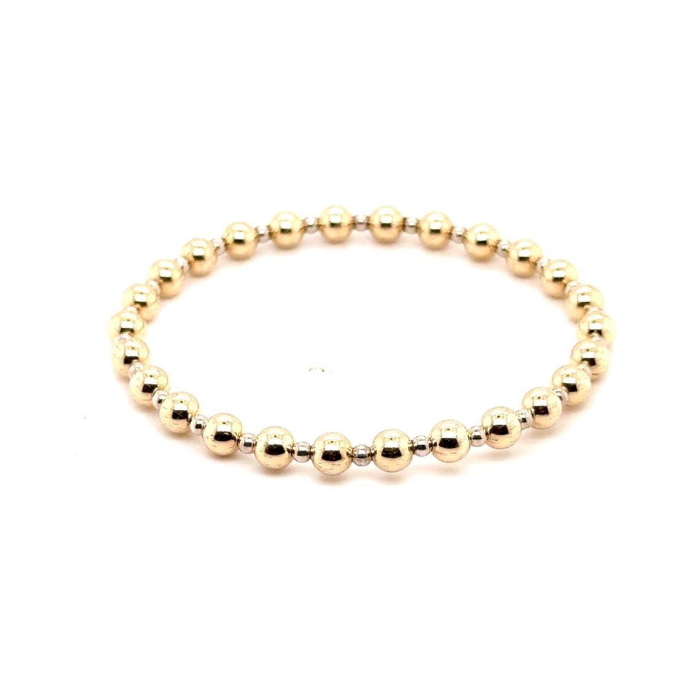 Enewton Grateful Mixed Metal 5mm Bracelet